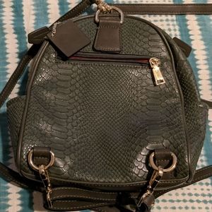 Tote and Carry  Mini Backpack (Like New)